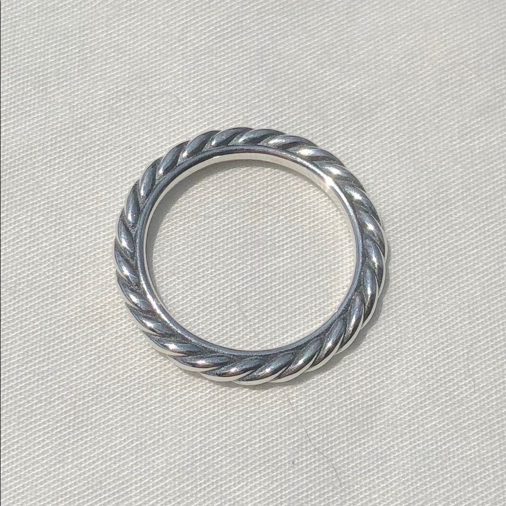 David Yurman Cable Classic Band - Picture 3 of 8